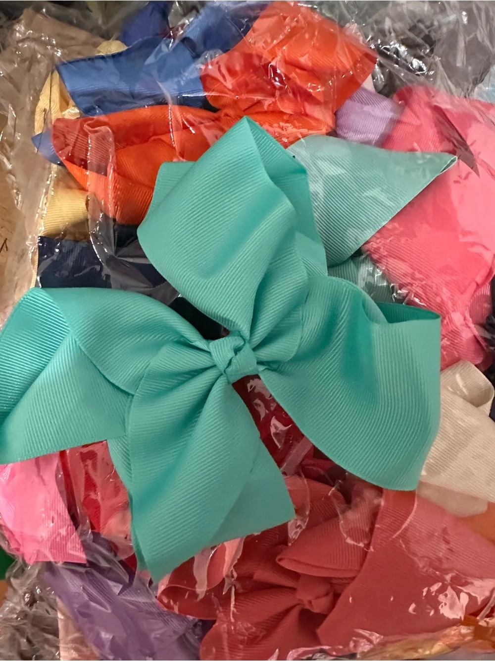 Kids Hair Bow Clip -